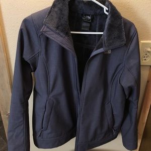 North face medium weight jacket